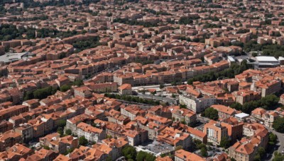 outdoors,tree,no humans,from above,building,nature,scenery,forest,city,cityscape,river,landscape,road,house,town