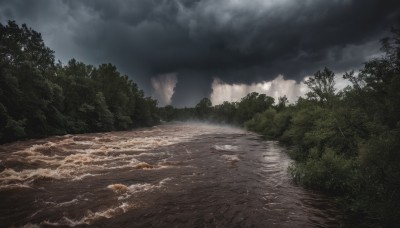 outdoors,sky,cloud,water,tree,no humans,ocean,beach,cloudy sky,nature,scenery,forest,road,bush,river,waves,landscape,shore,night,rock