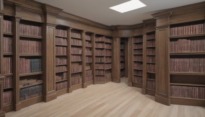 indoors,book,no humans,scenery,wooden floor,bookshelf,library,ceiling,table,stairs,voile