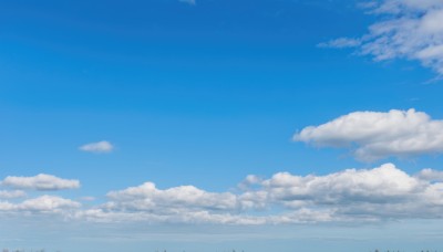 outdoors,sky,day,artist name,cloud,signature,blue sky,no humans,cloudy sky,scenery,blue theme,monochrome,bird