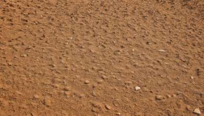 monochrome,outdoors,no humans,from above,traditional media,scenery,paper,brown theme,orange theme,comic,footprints