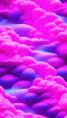 outdoors,sky,cloud,no humans,cloudy sky,scenery,pink theme,purple theme,too many,purple sky,solo,blurry,above clouds