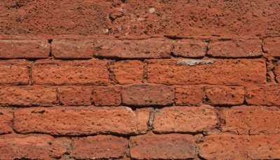 1girl,solo,monochrome,outdoors,water,no humans,shadow,traditional media,scenery,wall,orange theme,1boy,standing,shoes,wide shot,brick wall,cracked floor