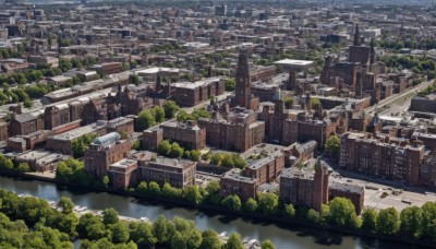 outdoors,day,water,tree,no humans,building,nature,scenery,forest,city,cityscape,bridge,river,ruins,real world location