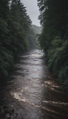 outdoors,sky,day,cloud,water,tree,no humans,sunlight,nature,scenery,forest,rock,mountain,bush,river,landscape,cloudy sky,road