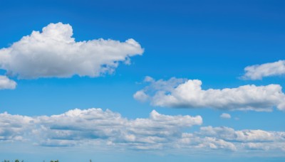 outdoors,sky,day,cloud,tree,blue sky,no humans,cloudy sky,nature,scenery,blue theme,cumulonimbus cloud,signature,grass