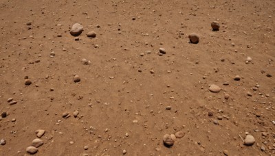 outdoors,no humans,from above,scenery,rock,brown theme,stone,day,sand