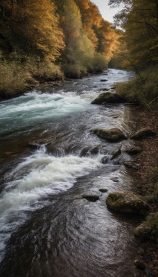 outdoors,day,water,tree,no humans,nature,scenery,forest,rock,river,waterfall,stream,sky,cloud,landscape,shore