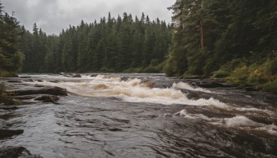 outdoors,sky,day,cloud,water,tree,no humans,beach,cloudy sky,nature,scenery,snow,forest,rock,mountain,river,waves,landscape,shore,grey sky,grass,winter,overcast,pine tree