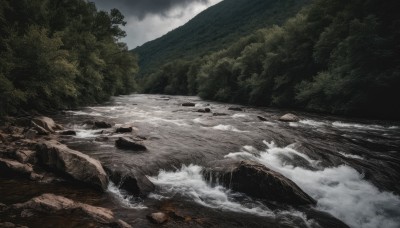 outdoors,sky,day,cloud,water,tree,no humans,ocean,cloudy sky,nature,scenery,forest,rock,mountain,river,waves,landscape,cliff,waterfall