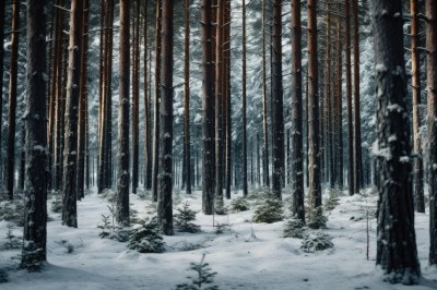 outdoors,day,tree,no humans,nature,scenery,snow,forest,snowing,winter,bare tree