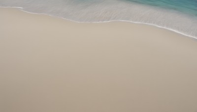 1girl,solo,outdoors,sky,water,no humans,ocean,beach,scenery,sand,road,close-up