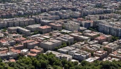 outdoors,tree,no humans,from above,building,nature,scenery,forest,city,cityscape,river,landscape,real world location