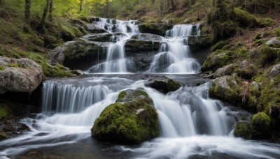 outdoors,water,tree,no humans,nature,scenery,forest,rock,river,waterfall,moss,stream,day,landscape