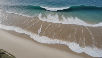 outdoors,sky,day,water,no humans,ocean,beach,nature,scenery,mountain,sand,horizon,waves,shore,tree,from above