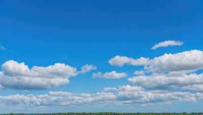 outdoors,sky,day,cloud,blue sky,no humans,cloudy sky,grass,scenery,fence,cumulonimbus cloud,nature,field