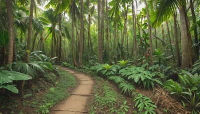 outdoors,day,tree,no humans,leaf,sunlight,grass,plant,nature,scenery,forest,road,bush,green theme,path,flower