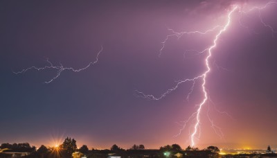 outdoors,sky,cloud,water,tree,no humans,building,scenery,sunset,city,sun,electricity,cityscape,river,lightning,night,ocean,cloudy sky,nature,horizon,fireworks,landscape,city lights