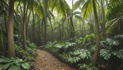 outdoors,day,tree,no humans,leaf,sunlight,grass,plant,nature,scenery,forest,sand,palm tree,bush,road,path