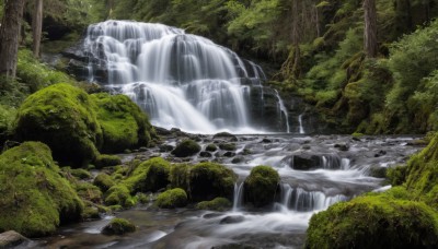 outdoors,water,tree,no humans,nature,scenery,forest,rock,river,waterfall,landscape,moss,stream,day,plant,bush