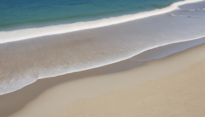 outdoors,sky,day,water,no humans,shadow,ocean,beach,scenery,sand,horizon,road,waves,shore,watercraft