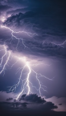 outdoors,sky,cloud,no humans,cloudy sky,scenery,electricity,lightning,monochrome,tree,night,nature,forest,dark,landscape