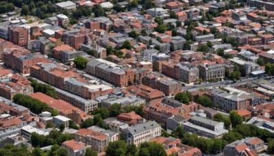 outdoors,tree,no humans,from above,building,nature,scenery,forest,city,cityscape,river,house,landscape,real world location