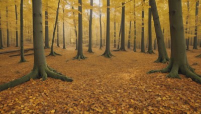 outdoors,day,tree,no humans,leaf,nature,scenery,forest,autumn leaves,autumn,yellow theme,ginkgo leaf