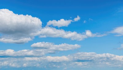 monochrome,outdoors,sky,day,cloud,blue sky,no humans,cloudy sky,scenery,blue theme,water,reflection