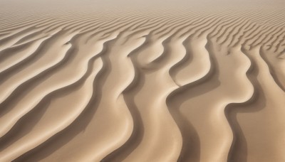 1girl,solo,nude,no humans,parody,brown background,sand,sepia,brown theme,desert,fine art parody,breasts,close-up,what