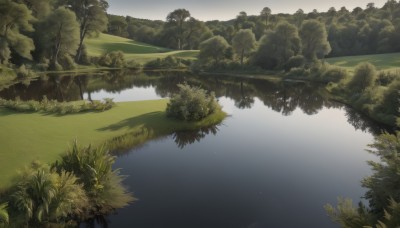 outdoors,day,water,tree,no humans,grass,plant,nature,scenery,forest,reflection,river,landscape,lake,sky,reflective water