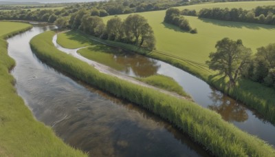 outdoors,day,water,tree,no humans,grass,nature,scenery,forest,reflection,road,river,landscape,lake,reflective water,sky,cloud,bush,field,path