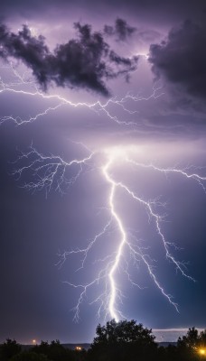 outdoors,sky,cloud,tree,no humans,night,cloudy sky,nature,scenery,forest,mountain,electricity,lightning,landscape,night sky,sunset,horizon,dark