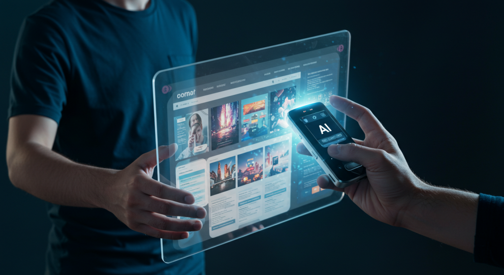 web developer ai images