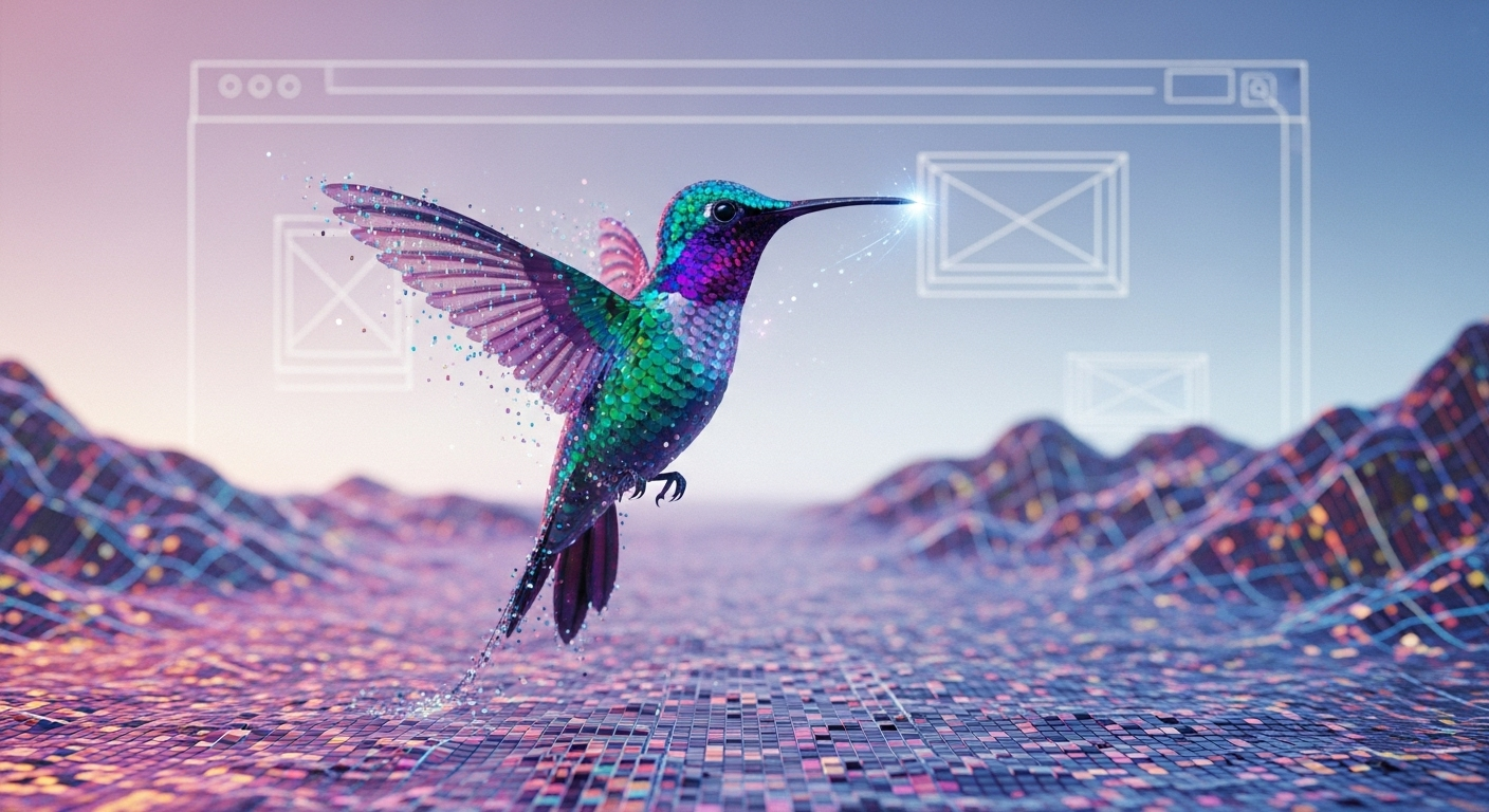 ai generated art for website