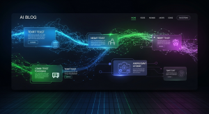 ai blog design