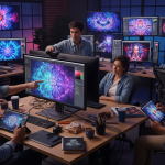 ai blog graphics
