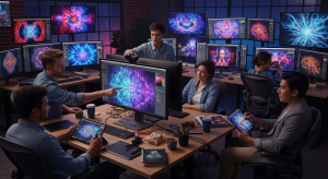 ai blog graphics
