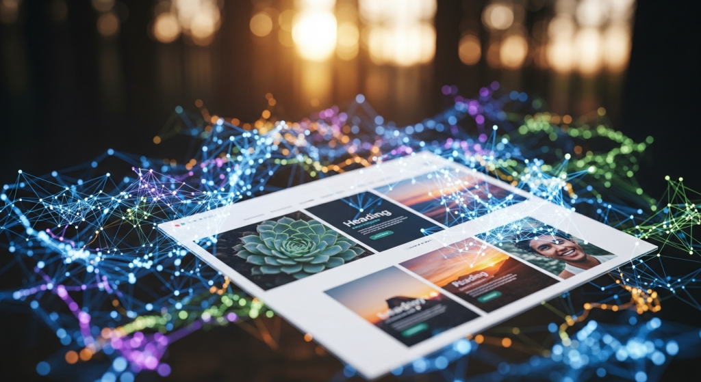 ai for website images