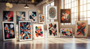 ai generated art for sale