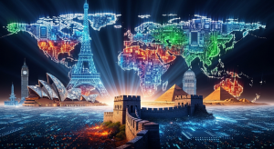 ai generated images worldwide