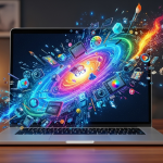 ai generated illustrations for blogs