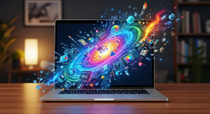 ai generated illustrations for blogs