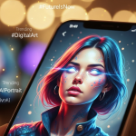 ai generated photos for social media