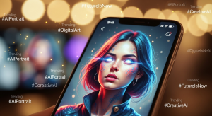 ai generated photos for social media