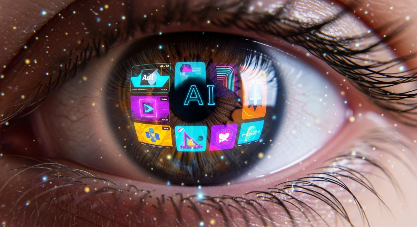 ai visuals for advertising