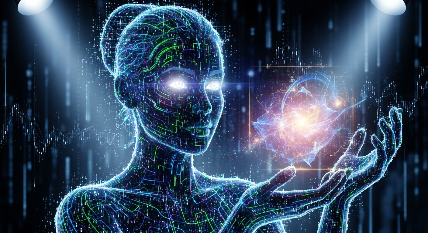 ai generated content visuals