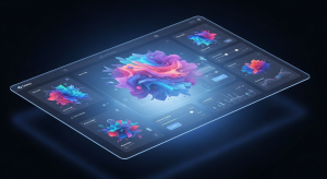 best ai website visuals