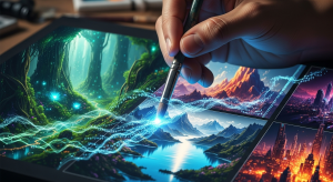 ai generated art website