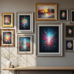 curated ai image collection